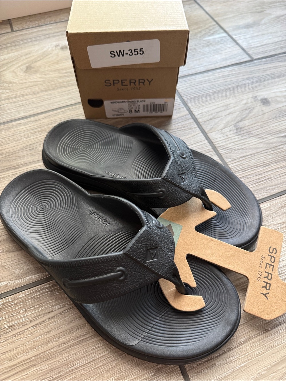 NEW Women’s Sperry Windward Float Thong Sandals